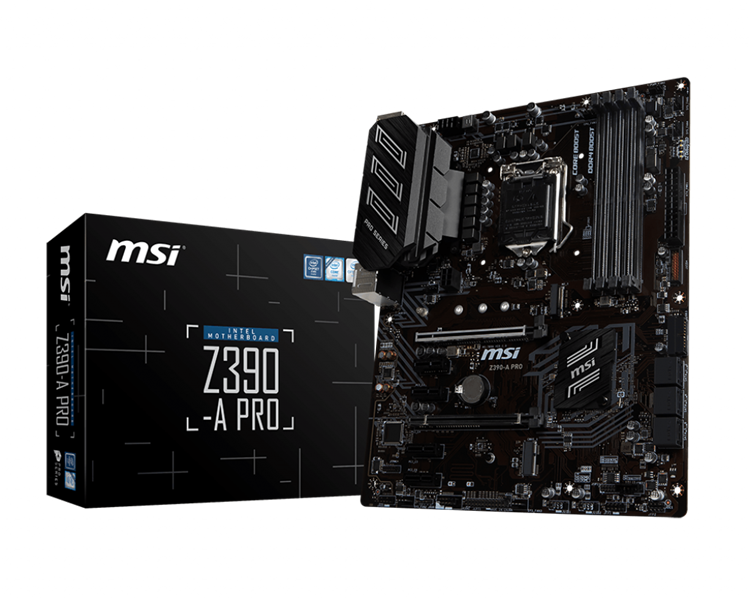 Mainboard MSI Z390 - A PRO _919KT